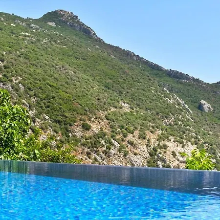 别墅 İslamlar 2 Bedroom Secluded With Private Pool Hot Tub *