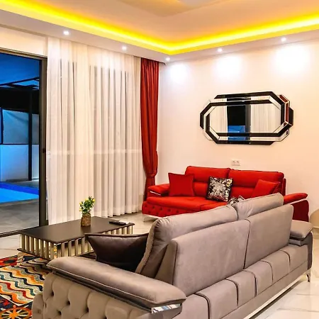 İslamlar 2 Bedroom Secluded With Private Pool Hot Tub 别墅 卡尔坎