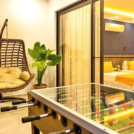 İslamlar 2 Bedroom Secluded With Private Pool Hot Tub 卡尔坎