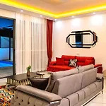 İslamlar 2 Bedroom Secluded With Private Pool Hot Tub Вилла Калкан