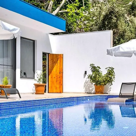 İslamlar 2 Bedroom Secluded With Private Pool Hot Tub Kalkan