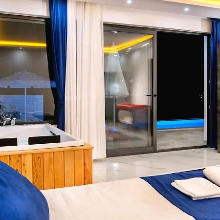 Villa İslamlar 2 Bedroom Secluded With Private Pool Hot Tub Kalkan