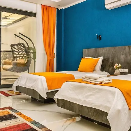 Villa İslamlar 2 Bedroom Secluded With Private Pool Hot Tub Kalkan