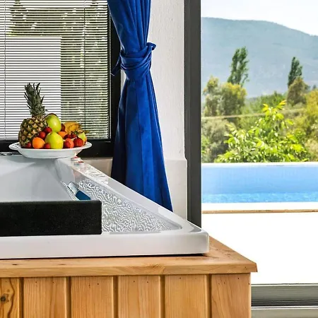 Villa İslamlar 2 Bedroom Secluded With Private Pool Hot Tub Kalkan