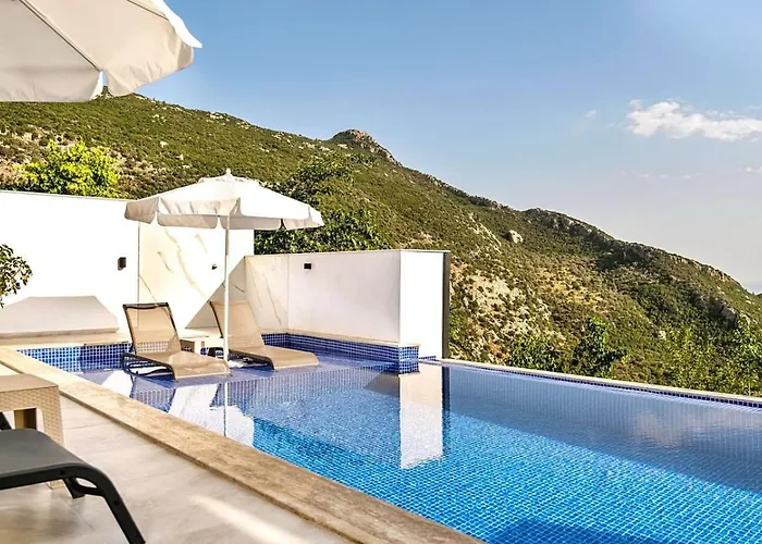 Villa İslamlar 2 Bedroom Secluded With Private Pool Hot Tub *