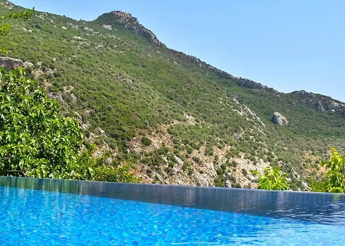 Villa İslamlar 2 Bedroom Secluded With Private Pool Hot Tub *
