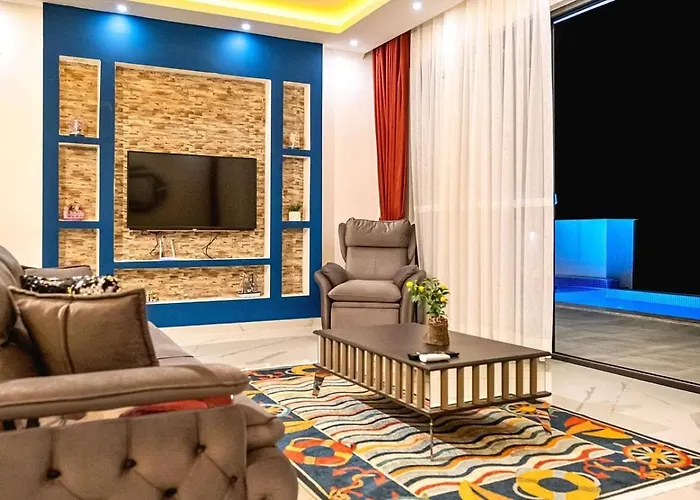 İslamlar 2 Bedroom Secluded With Private Pool Hot Tub *