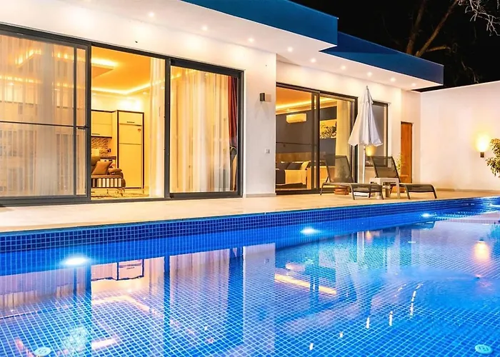 İslamlar 2 Bedroom Secluded With Private Pool Hot Tub *
