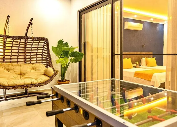 İslamlar 2 Bedroom Secluded With Private Pool Hot Tub Kalkan